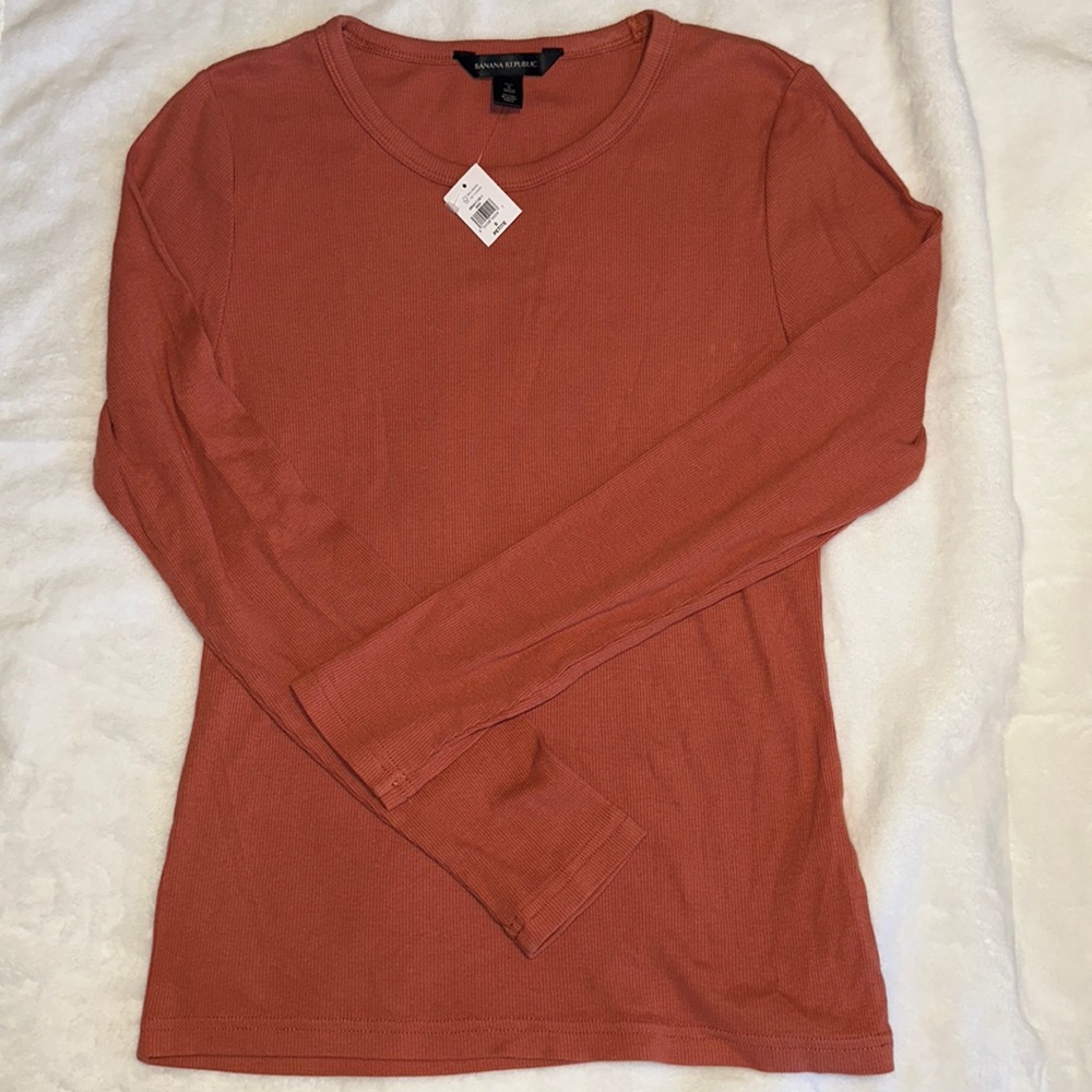 Banana Republic Women’s Long Sleeve Top